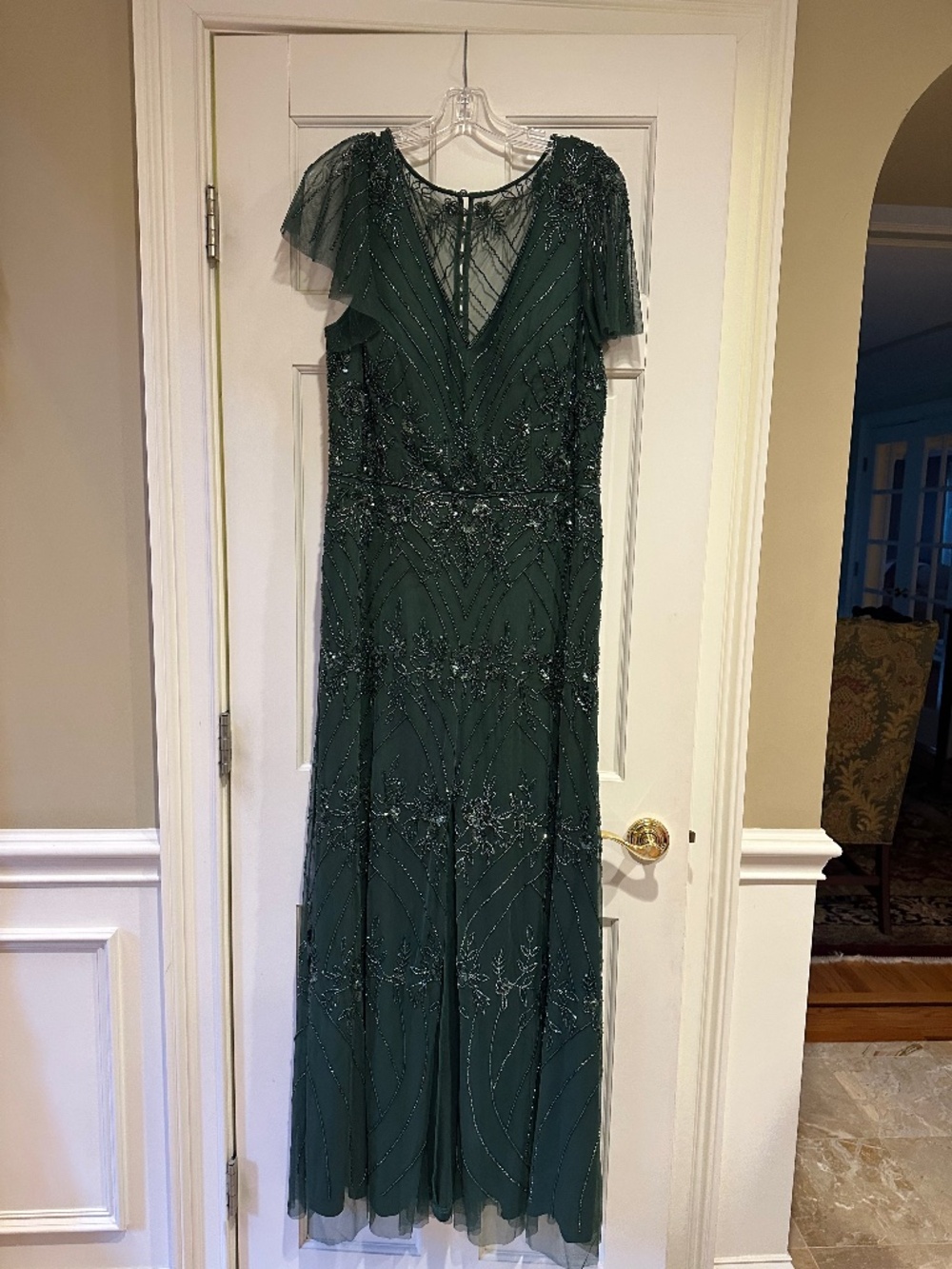 Ariana Papell Forest Green Dress